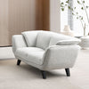 ACME Nayeli Light Gray Boucle Loveseat Model LV04201