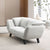 ACME Nayeli Light Gray Boucle Loveseat Model LV04201