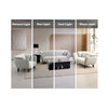 ACME Nayeli Light Gray Boucle Loveseat Model LV04201