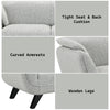 ACME Nayeli Light Gray Boucle Loveseat Model LV04201
