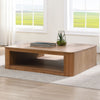 ACME Zoey Oak Coffee Table Model LV04215