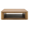 ACME Zoey Oak Coffee Table Model LV04215