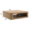 ACME Zoey Oak Coffee Table Model LV04215