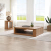 ACME Zoey Oak End Table Model LV04216