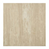 ACME Deon Beige Natural Marble End Table with Natural Marble Top Model LV04246