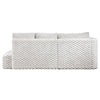 ACME Manya Ivory Corduroy Sectional Sofa Model LV04260
