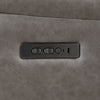 ACME Kantu Brown Synthetic Leather Motion Sectional Sofa Model LV04270