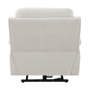 ACME Chriki Beige Polished Microfiber Power Recliner with Lift & Heating & Massage Model LV04271