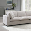 ACME Marisa Beige Boucle Modular LF Loveseat with 2 Pillows Model LV04410