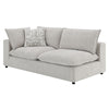 ACME Marisa Beige Boucle Modular LF Loveseat with 2 Pillows Model LV04410