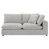 ACME Marisa Beige Boucle Modular RF Loveseat with 2 Pillows Model LV04411