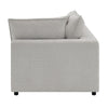 ACME Marisa Beige Boucle Modular RF Loveseat with 2 Pillows Model LV04411