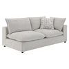 ACME Marisa Beige Boucle Modular RF Loveseat with 2 Pillows Model LV04411