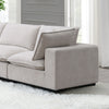 ACME Marisa Beige Boucle Modular Wedge with Pillow Model LV04412