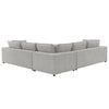ACME Marisa Beige Boucle Modular Wedge with Pillow Model LV04412