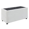 ACME Marisa Beige Boucle Modular Console Model LV04416