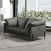 ACME Tadi Black Top Grain Leather Loveseat Model LV04511