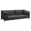 ACME Tadi Black Top Grain Leather Loveseat Model LV04511