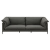 ACME Tadi Black Top Grain Leather Loveseat Model LV04511