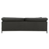 ACME Tadi Black Top Grain Leather Loveseat Model LV04511