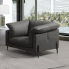 ACME Tadi Black Top Grain Leather Chair Model LV04512