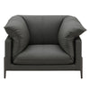 ACME Tadi Black Top Grain Leather Chair Model LV04512