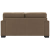 ACME Darya Brown Suede Fabric Loveseat with 3 Pillows Model LV04531
