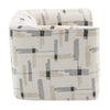 ACME Darya Beige Pattern Fabric Chair with Swivel Model LV04532