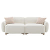 ACME Darius Beige Boucle Sofa with 2 Pillows Model LV04540