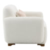 ACME Darius Beige Boucle Chair with Pillow Model LV04542