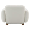 ACME Darius Beige Boucle Chair with Pillow Model LV04542
