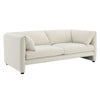 ACME Jaeda Beige Linen Loveseat Model LV04551