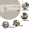 ACME Jaeda Beige Linen Loveseat Model LV04551