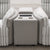 ACME Emee Gray Corduroy Console with USB Port Model LV04641A
