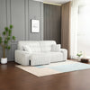 ACME Jaya Mondo Grey Corduroy Power Motion Sofa with Sleeper & USB Port Model LV04660