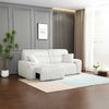 ACME Jaya Mondo Grey Corduroy Power Motion Sofa with Sleeper & USB Port Model LV04660