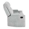 ACME Galya Light Gray Chenille Motion Sofa Model LV04680