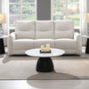 ACME Lalisa Cream Chenille Power Motion Sofa with USB Port Model LV04780