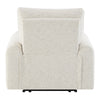 ACME Lalisa Cream Chenille Power Motion Recliner with USB Port Model LV04782
