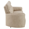 ACME Elison Dark Beige Polish Microfiber Motion Sofa Model LV05400