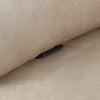 ACME Elison Dark Beige Polish Microfiber Motion Sofa Model LV05400