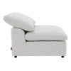 ACME Naveen Ivory Linen Modular Armless Chair Model LV55130