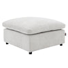 ACME Naveen Ivory Linen Modular Ottoman Model LV55132