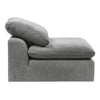 ACME Naveen Gray Linen Modular Armless Chair Model LV55140
