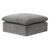 ACME Naveen Gray Linen Modular Ottoman Model LV55142