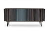 Modrest Macoy Modern Multicolor & Black Ash Buffet Model VGVCG2008-MC-BUF