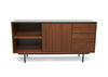Modrest Maggie Modern Walnut And Grey Buffet Model VGDWJ9690