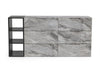 Nova Domus Maranello Modern Grey Wash & Faux Marble Dresser Model VGMAMQT-S25-BR-121-GRY-DRS
