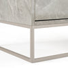 Marbella Italian Modern Grey Marble Dresser