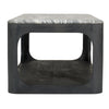 Modrest Marco Modern Black & White Granite Coffee Table Model VGNR-NI90022